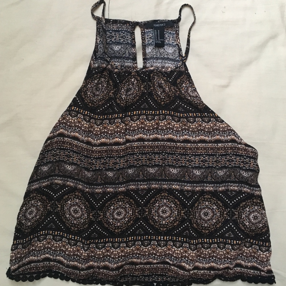 halter top